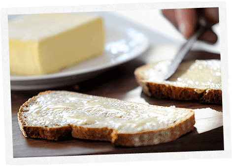 Ausgewogene Ernährung mit Kerrygold Butter