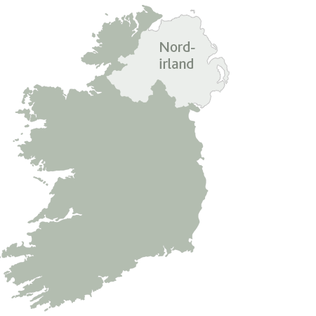 Irland Karte