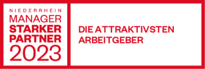 Niederrhein Manager Starker Partner 2023 - Die attraktivsten Arbeitgeber