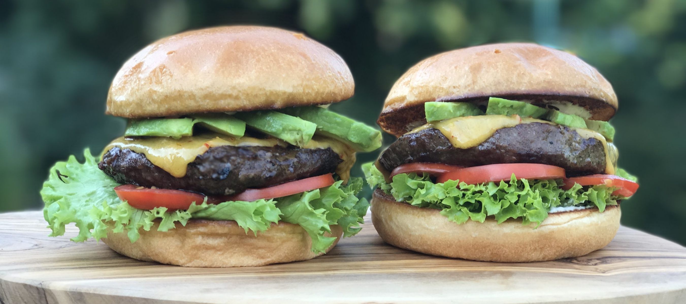 AvocadoCheeseburger Rezept einfach zubereitet Kerrygold