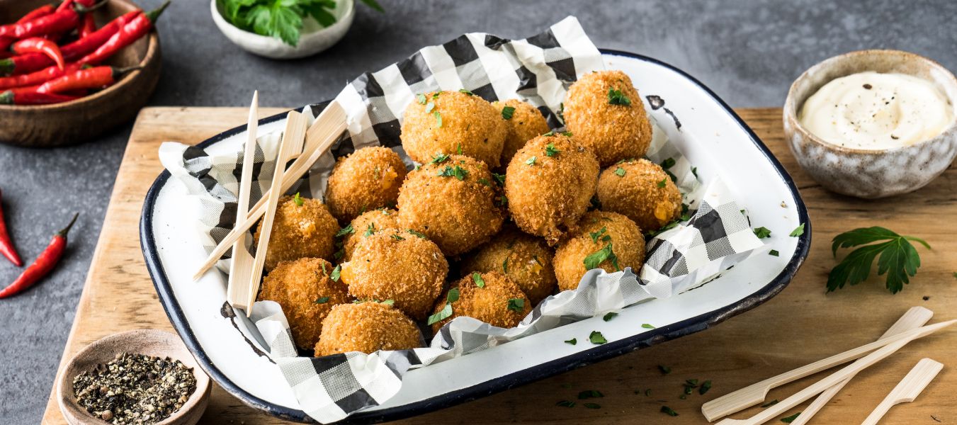 Chili Cheese Nuggets Rezept einfach zubereitet - Kerrygold