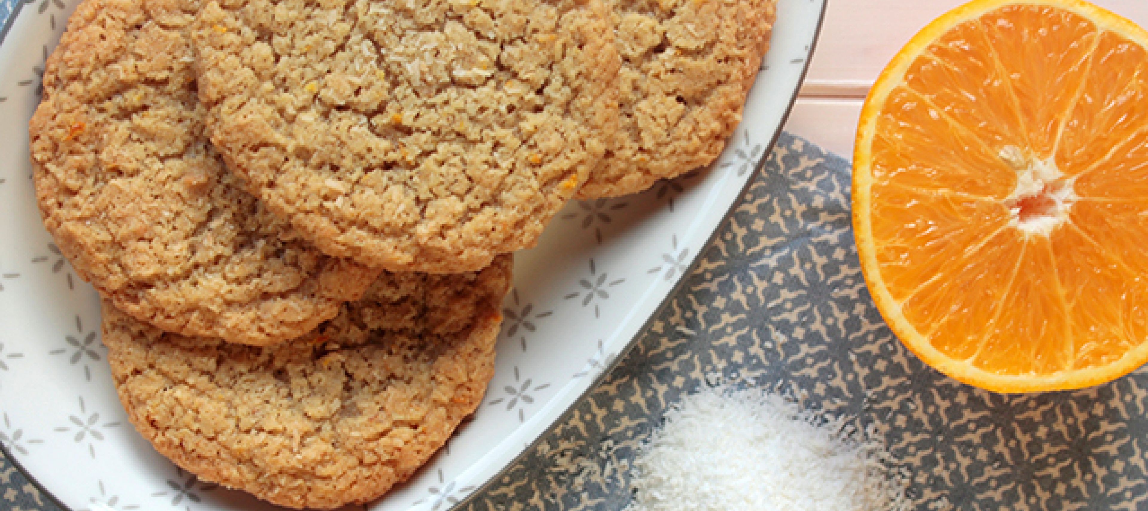 Haferflocken-Kokos-Cookie Rezept einfach zubereitet - Kerrygold