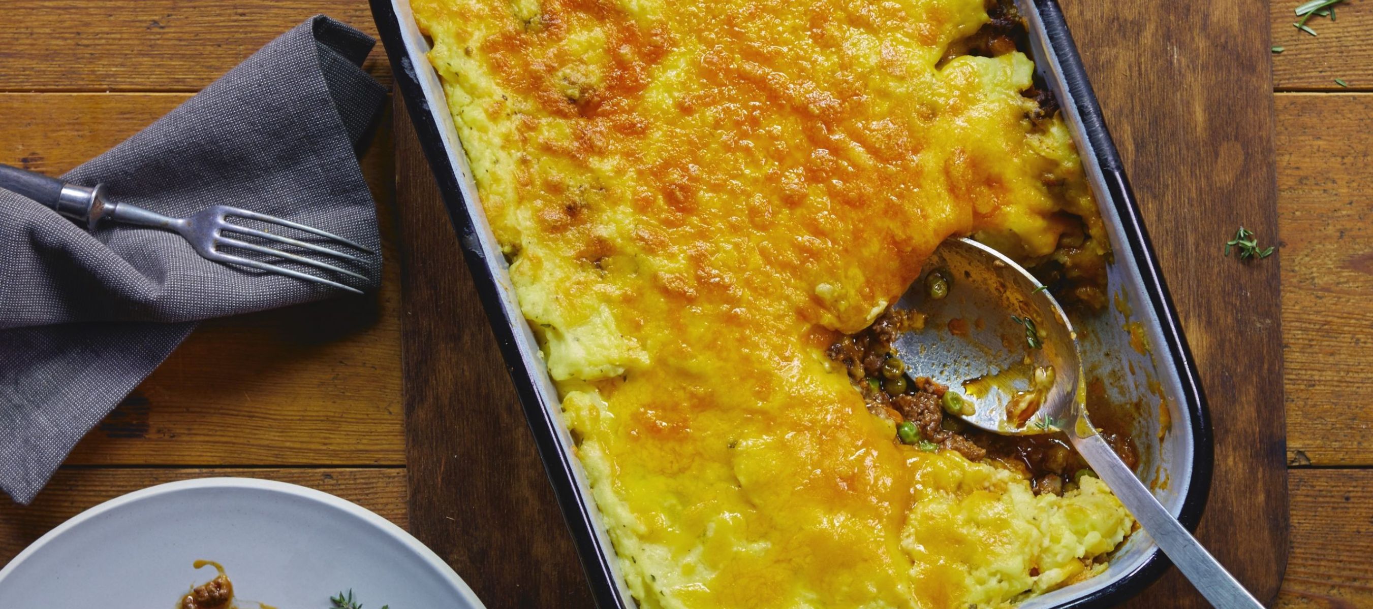 Irland – Shepherd’s Pie Rezept einfach zubereitet - Kerrygold