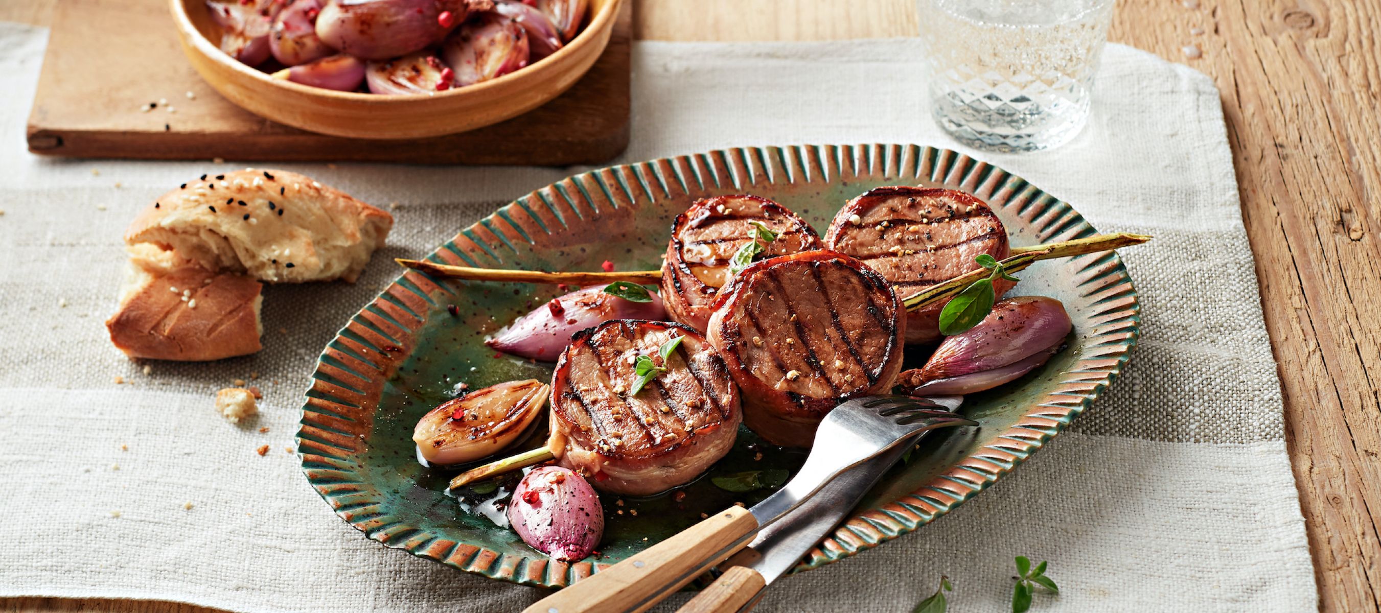 Schweinemedaillons Vom Grill