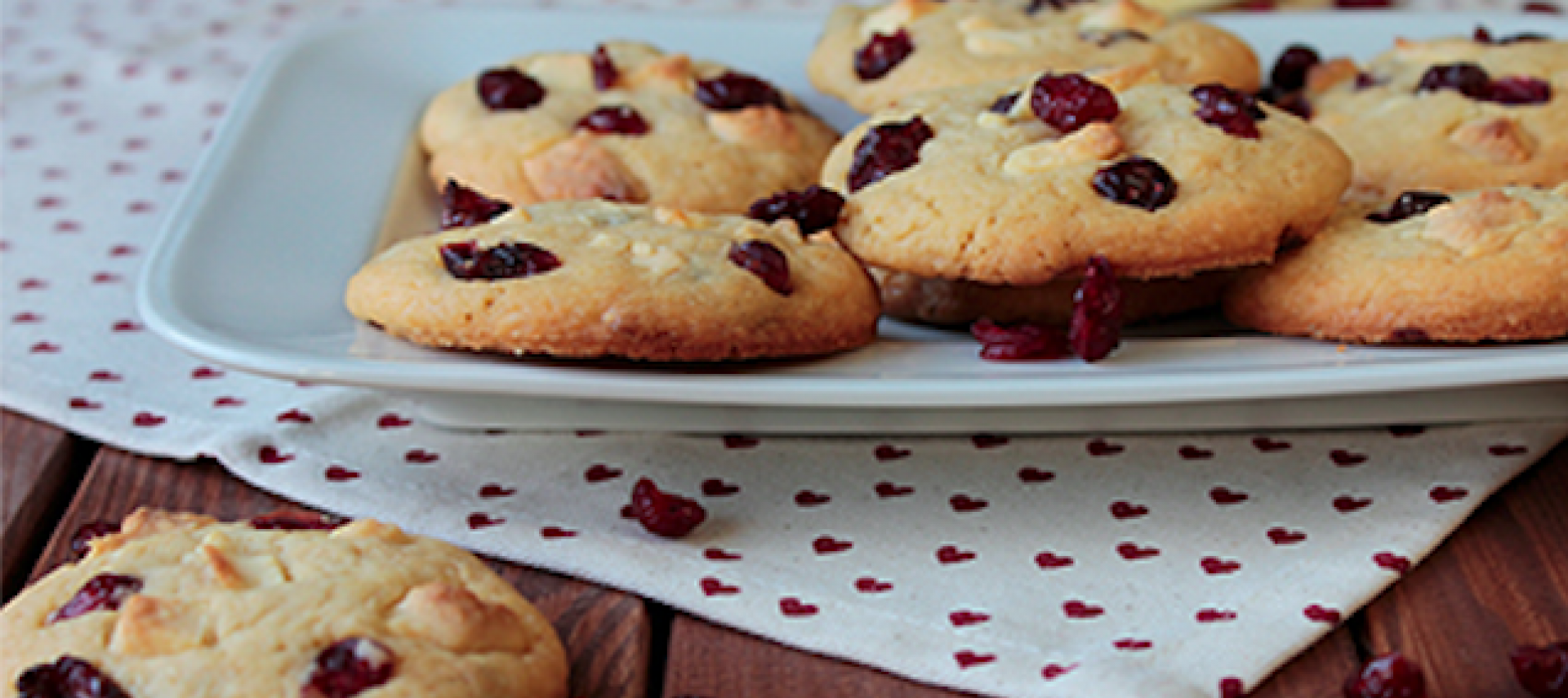 Weiße Schokolade-Cranberry-Cookie Rezept einfach zubereitet - Kerrygold