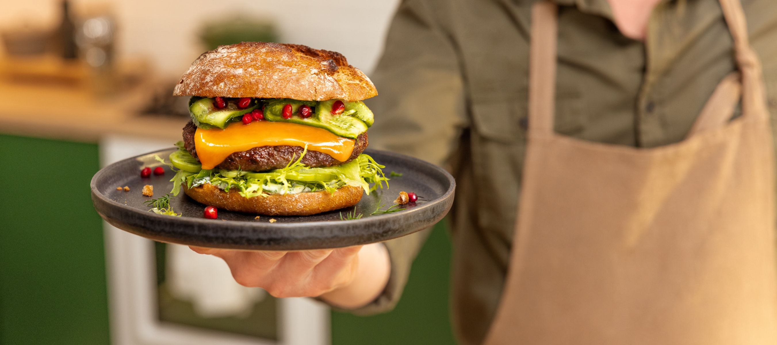 DryAged Burger Rezept einfach zubereitet Kerrygold