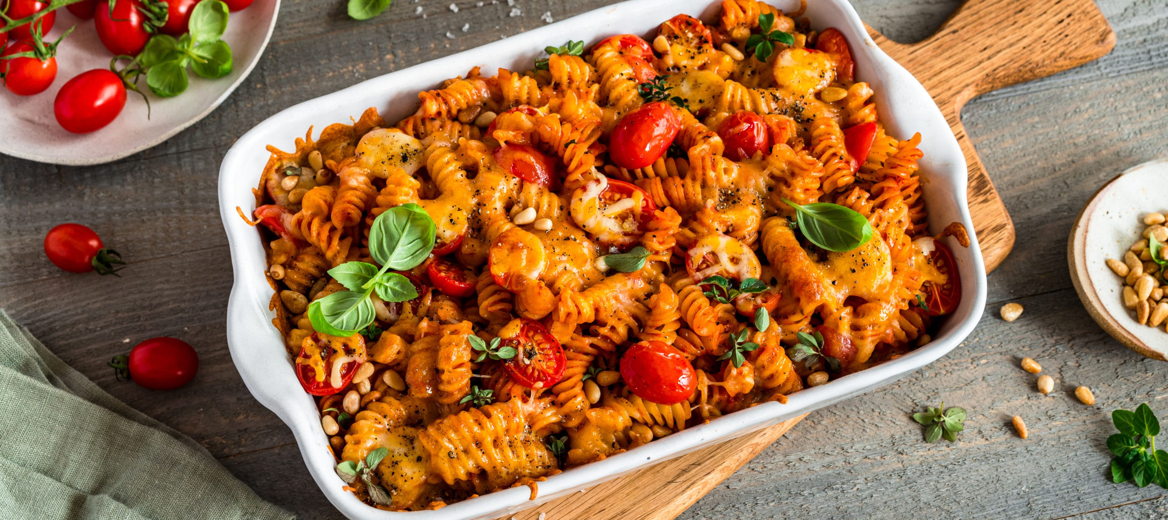 Tomaten-Nudel-Auflauf Rezept einfach zubereitet - Kerrygold