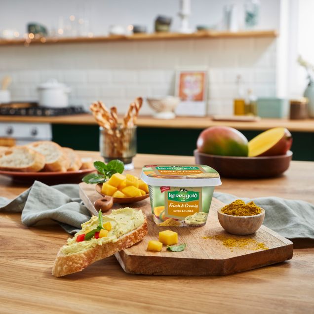 Frisch &amp; Cremig Curry &amp; Mango - Kerrygold