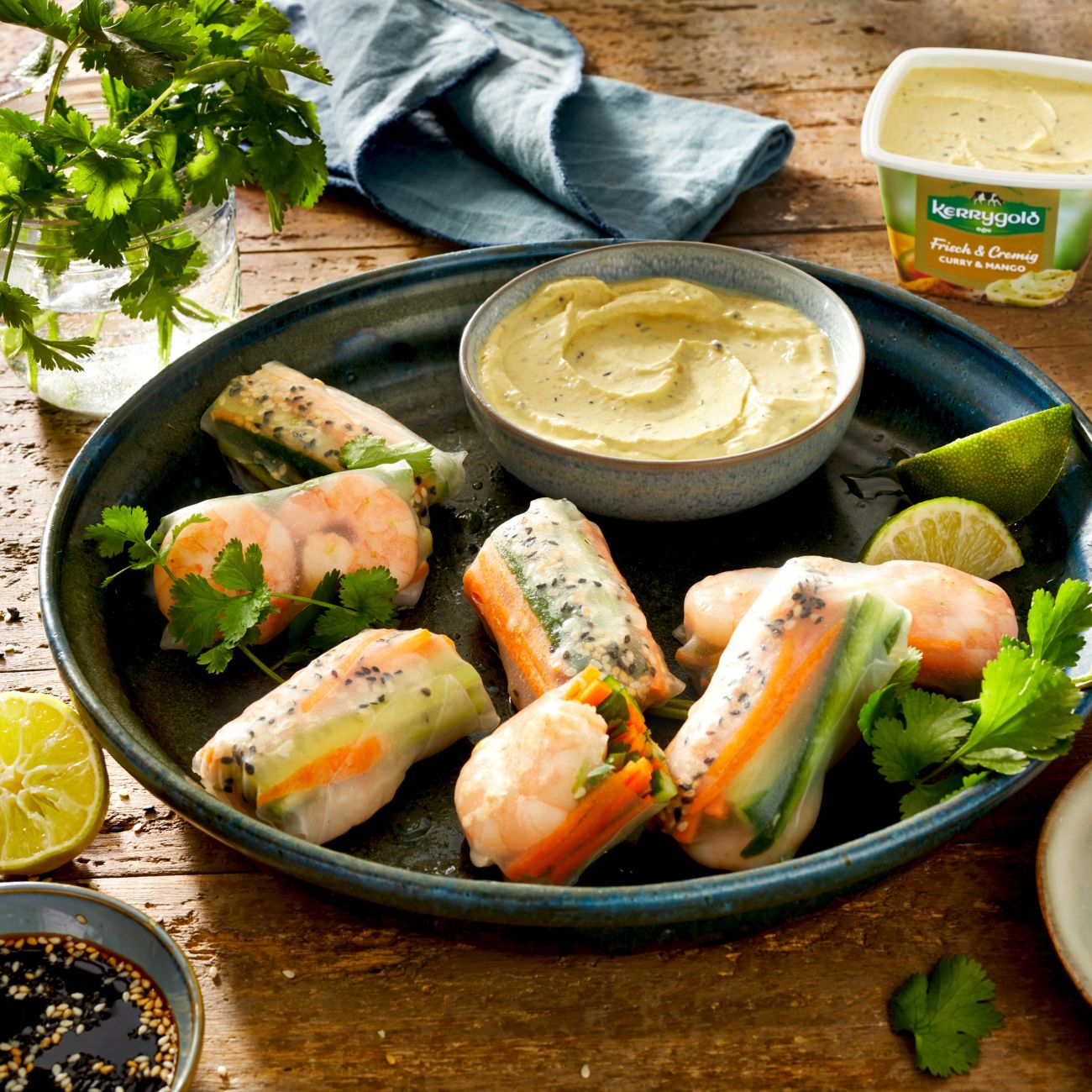 Frisch &amp; Cremig Curry &amp; Mango - Kerrygold