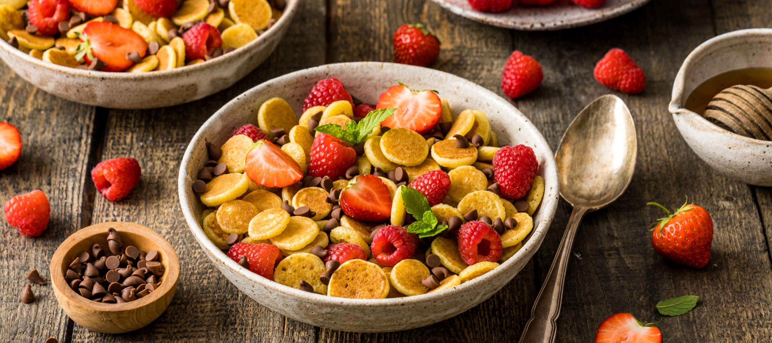 Pancake Cereals Rezept einfach zubereitet Kerrygold