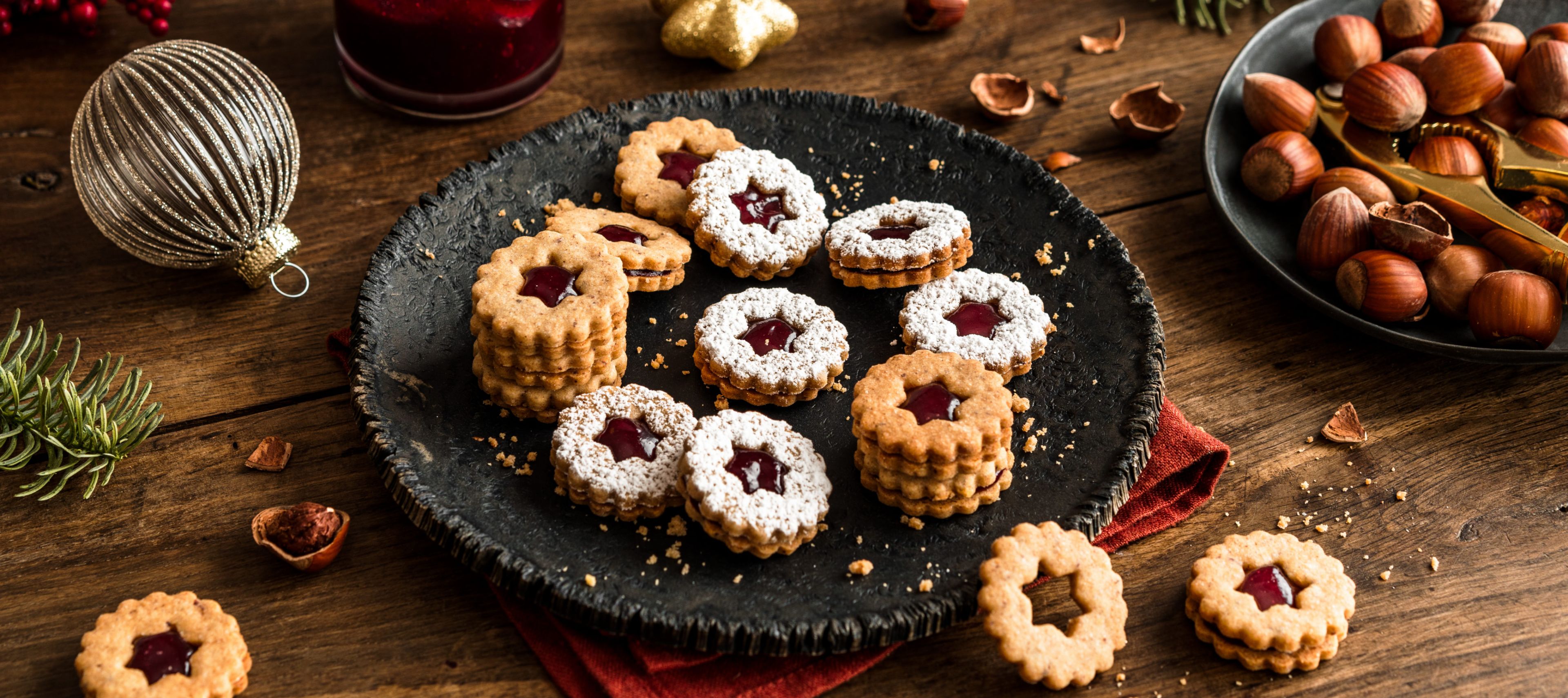 Haselnuss-Zimt-Plätzchen Rezept einfach zubereitet - Kerrygold