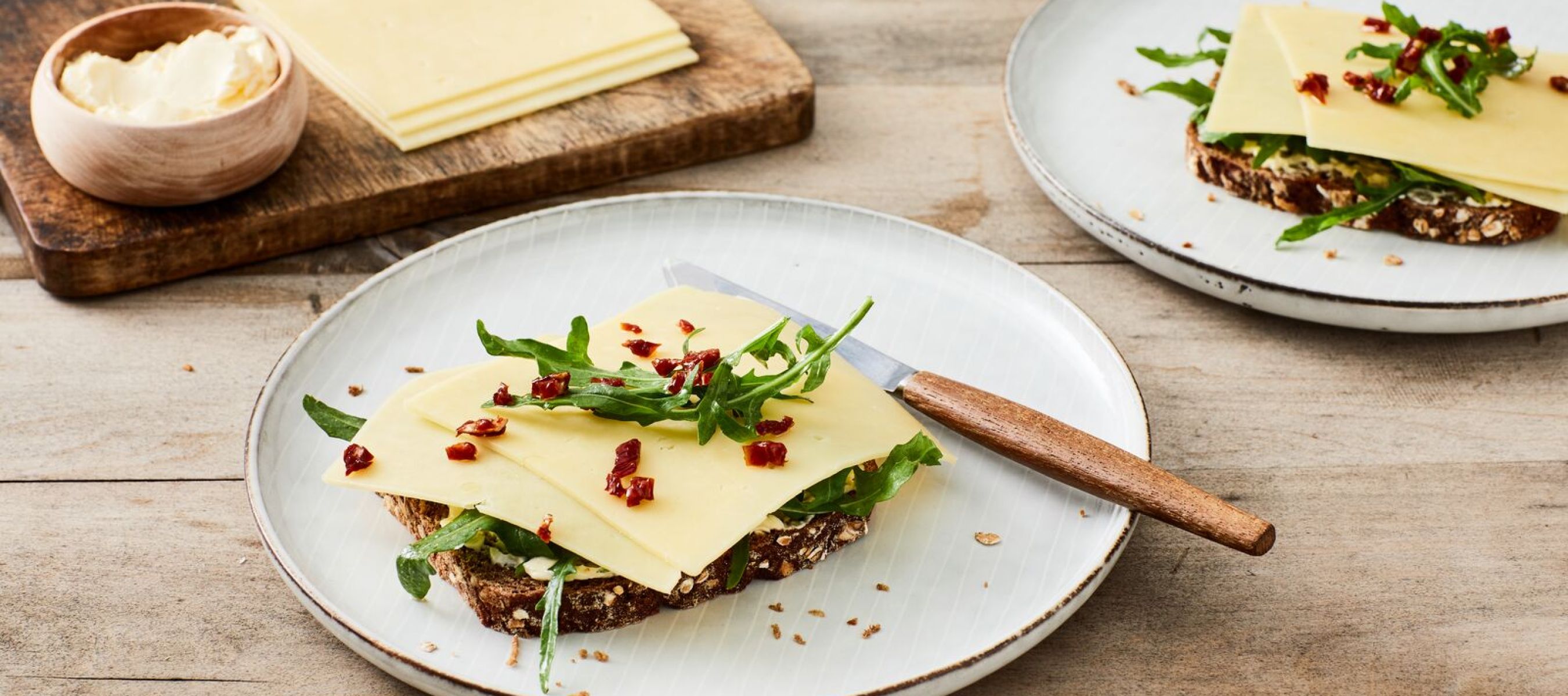 Die Vielfalt des Schnittkäses: Von mild bis würzig - Kerrygold