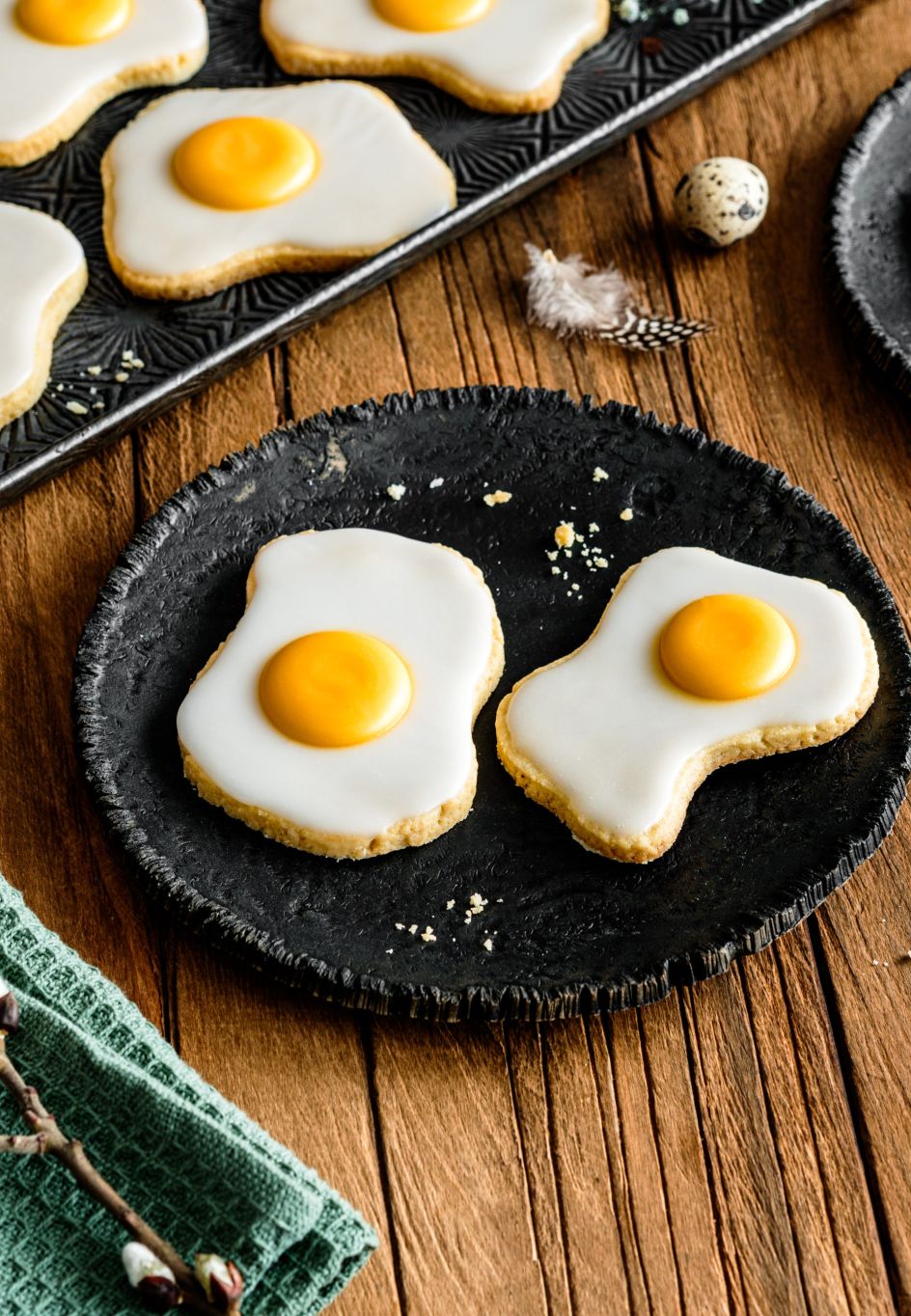 Falafel Burger mit gegrilltem Gemüse Rezept einfach zubereitet - Kerrygold