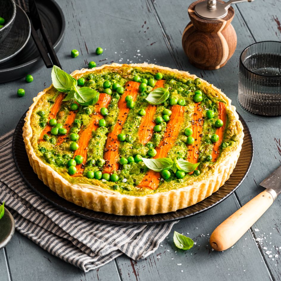 Mandarinen-Frischkäse-Torte Rezept einfach zubereitet - Kerrygold