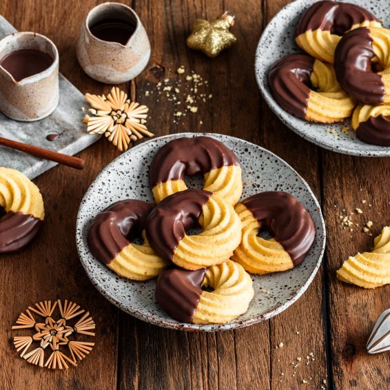 Klassische Butterplätzchen Rezept einfach zubereitet - Kerrygold Klassische Butterplätzchen Rezept einfach zubereitet - Kerrygold