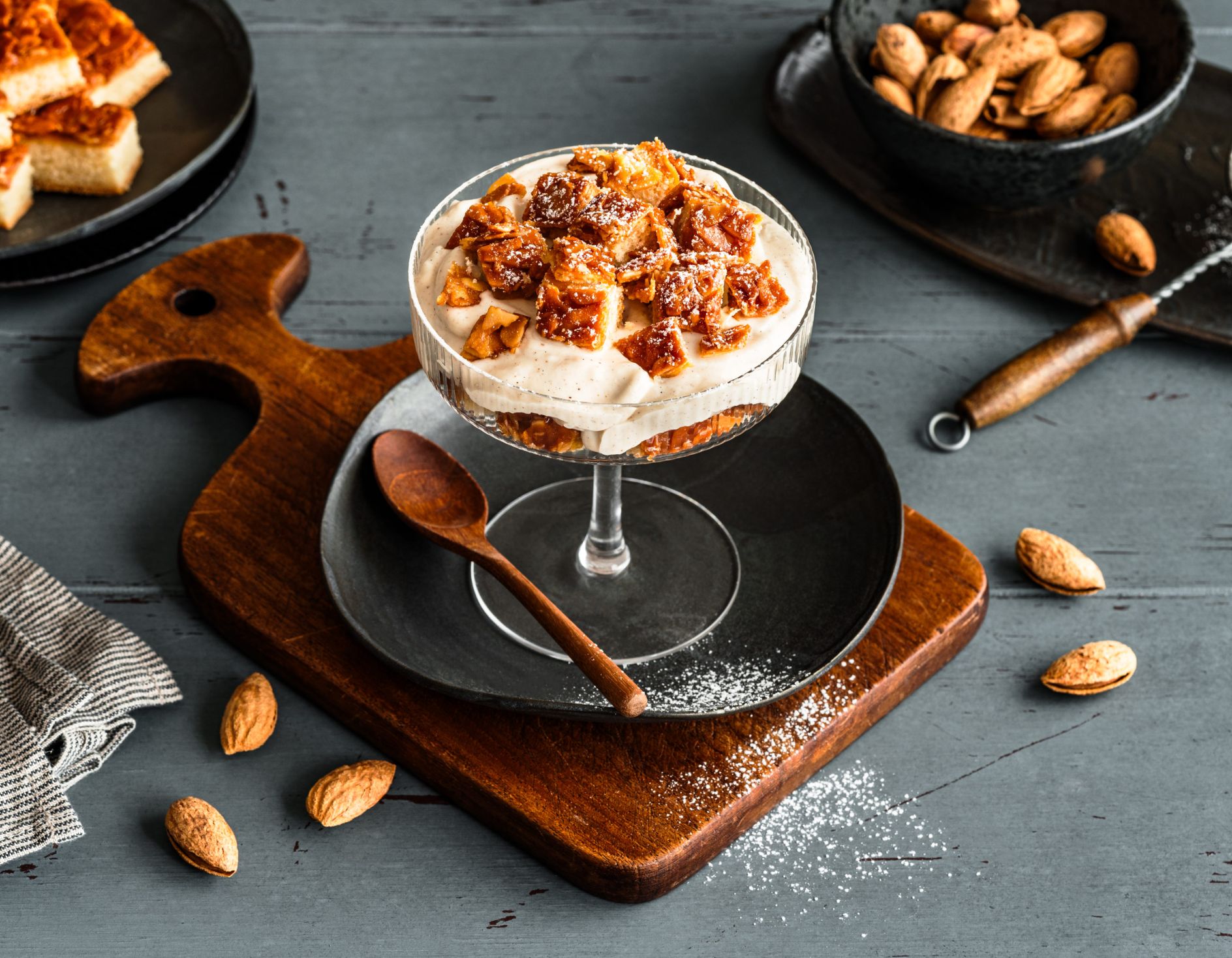 Bienenstich mit Butter-Vanillecreme Rezept einfach zubereitet - Kerrygold