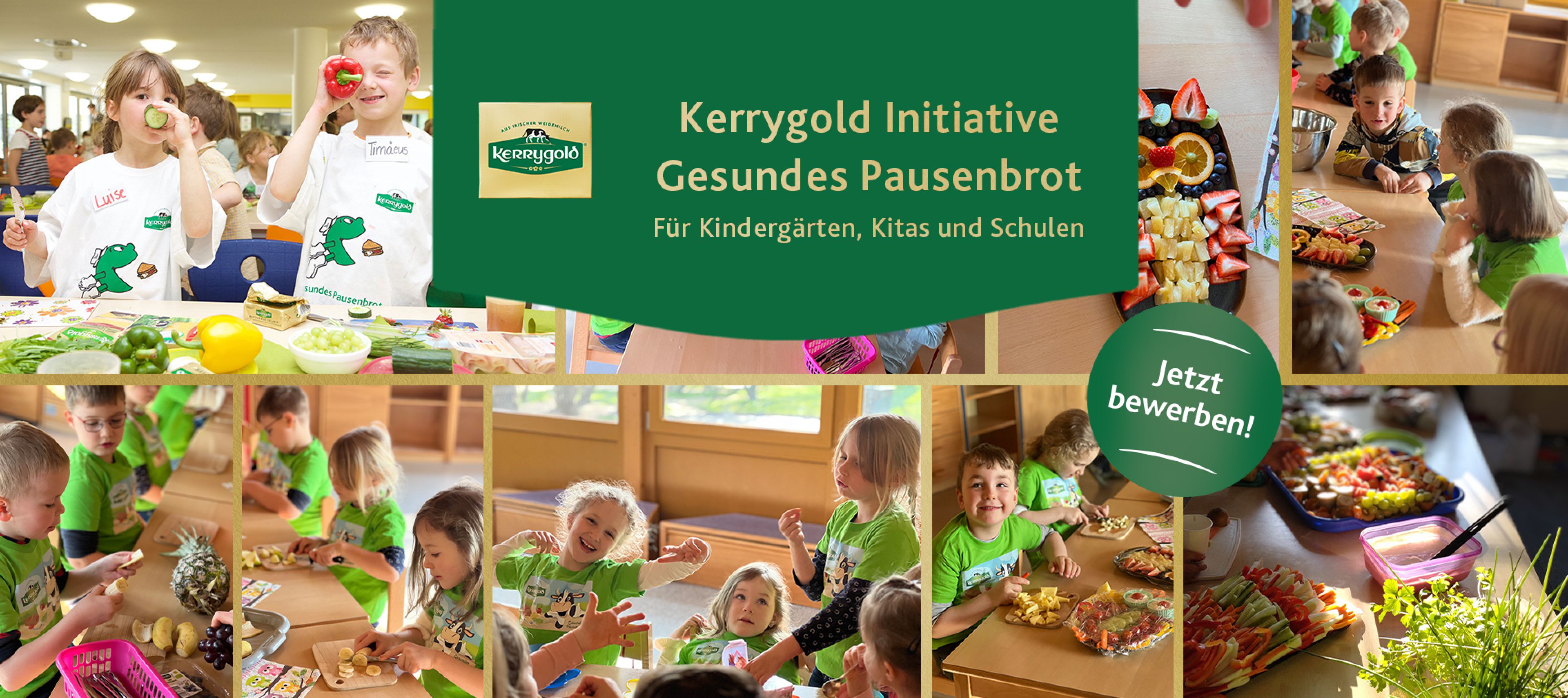 Gesundes Pausenbrot - Kerrygold