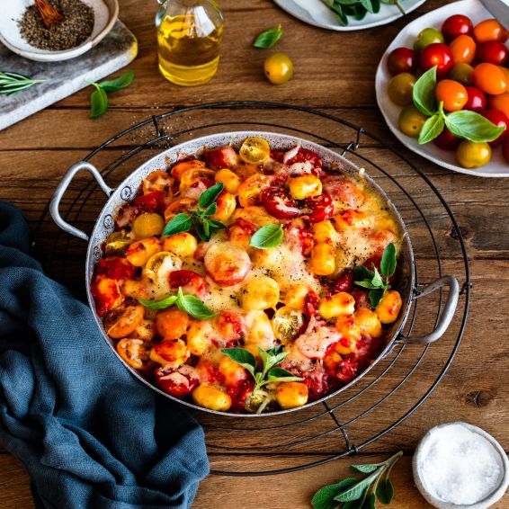 Tomaten-Nudel-Auflauf Rezept einfach zubereitet - Kerrygold