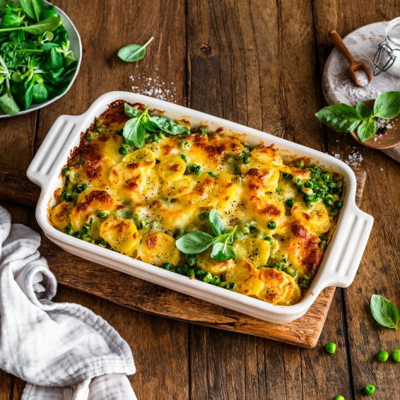 Tomaten-Nudel-Auflauf Rezept einfach zubereitet - Kerrygold