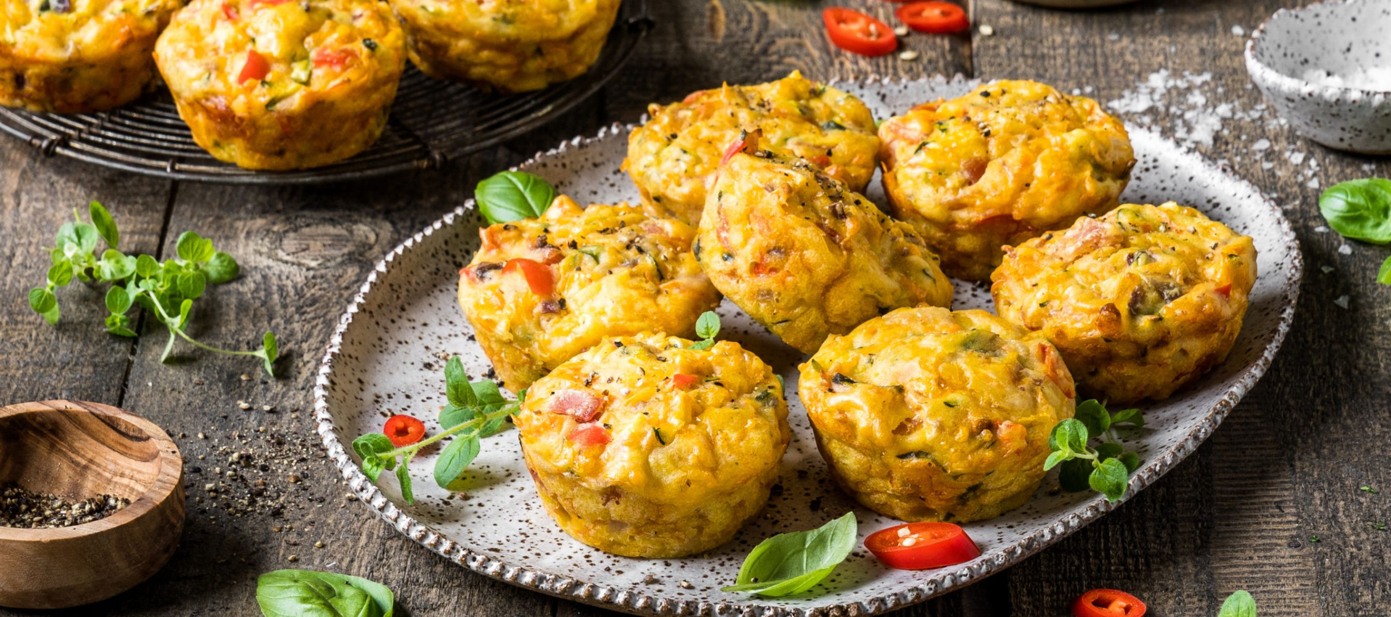Herzhafte Muffins Rezept einfach zubereitet - Kerrygold