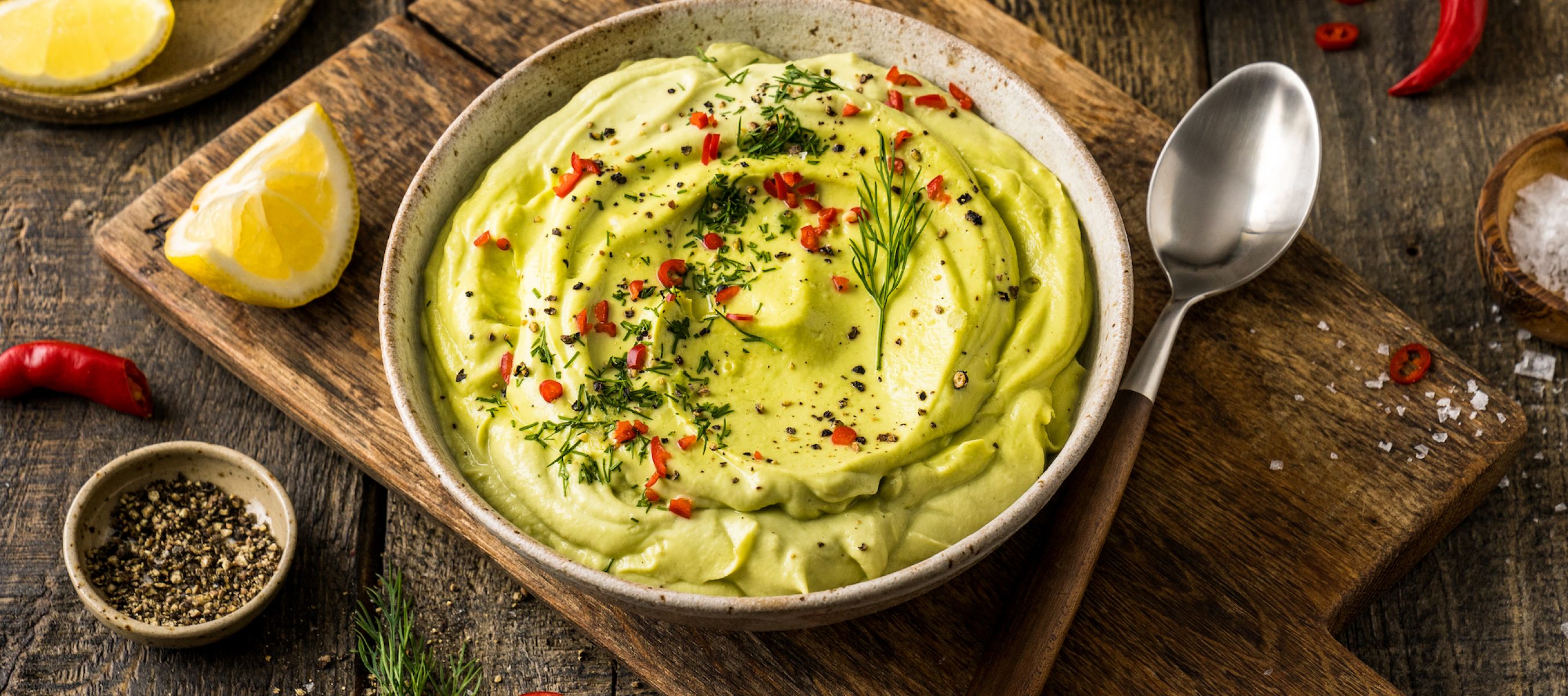 Avocadocreme Rezept einfach zubereitet - Kerrygold